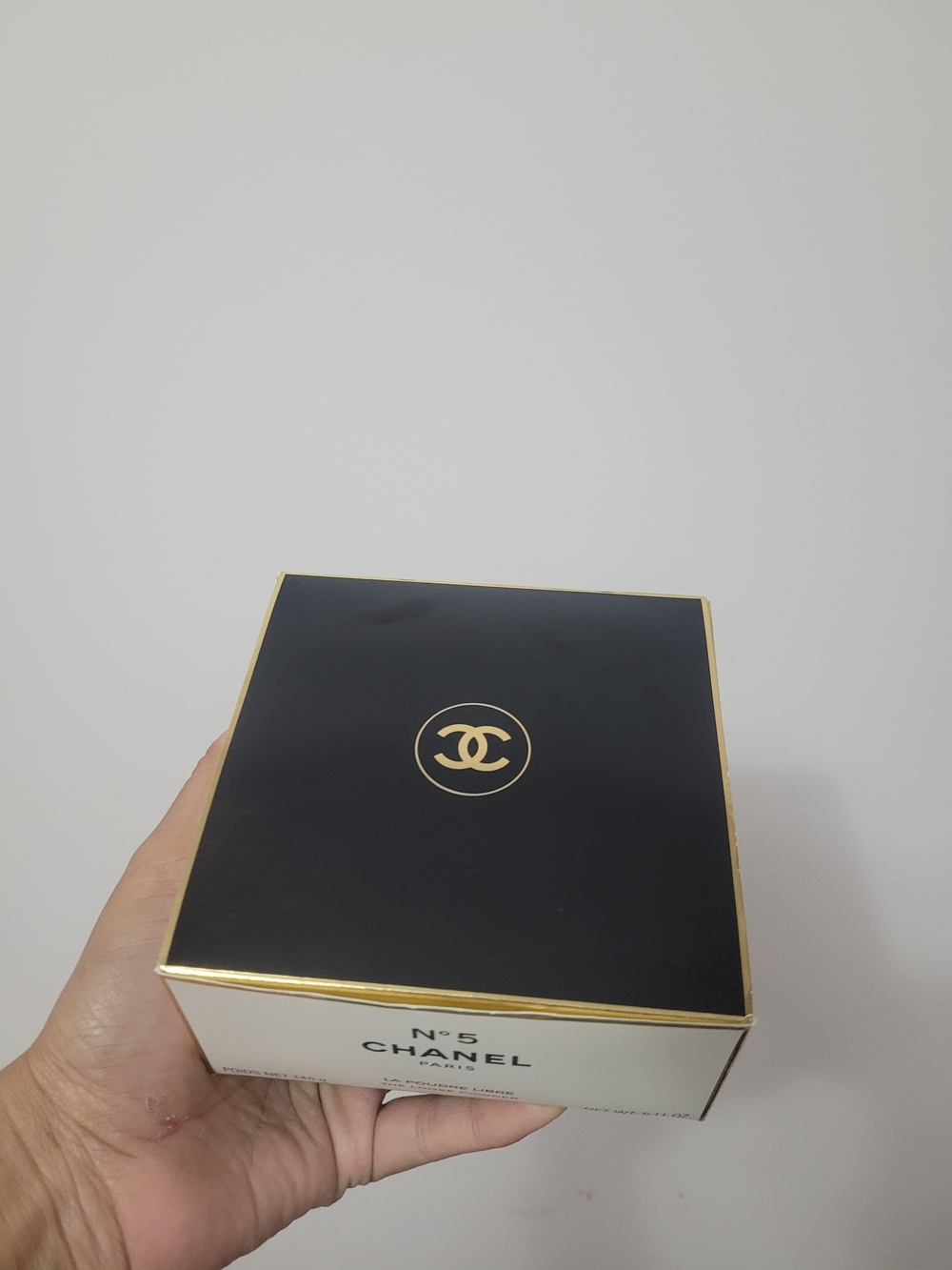 New Authentic CHANEL N°5               "The Loose Powder" 145 g.